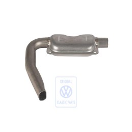 VW Original Silenciador - 7D0819084A