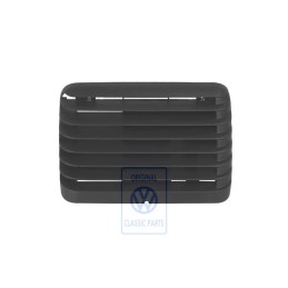 VW Original Difusor De Aire Negro Satinado - 7D0819111 01C
