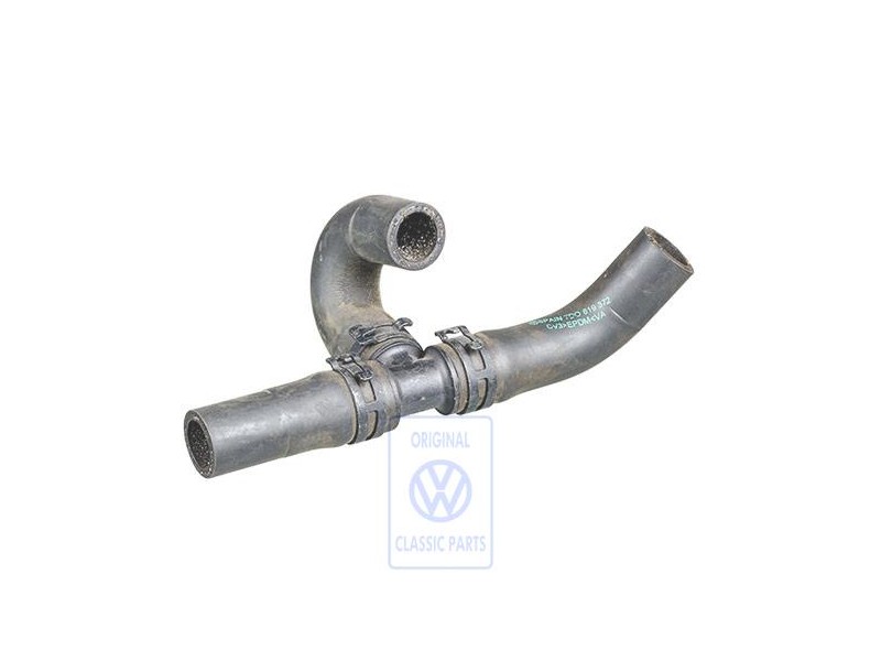 VW Original Tubo Flexible Refrigerante - 7D0819372