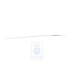 VW Original Varilla Tiro P. Cerradura Mando A Distancia - 7D0843719C