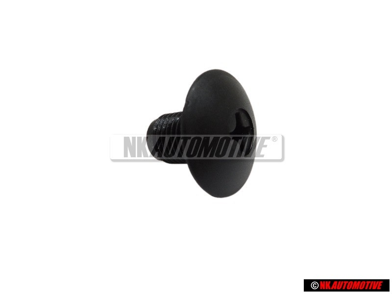 VW Original Tapon Negro Satinado - 211857785A 01C