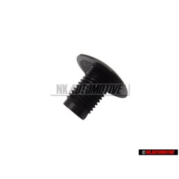VW Original Tapon Negro Satinado - 211857785A 01C