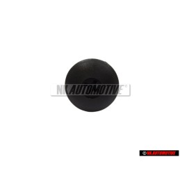 VW Original Tapon Negro Satinado - 211857785A 01C