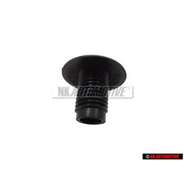 VW Original Tapon Negro Satinado - 211857785A 01C