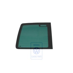 VW Original Luneta Trasera (Cristal Ais.), Calefactable - 7D0845501C