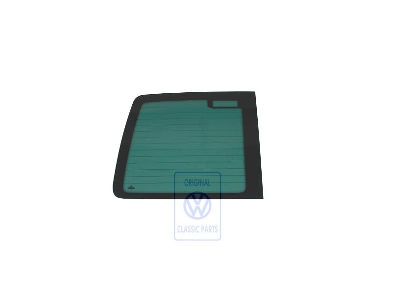 VW Original Luneta Trasera (Cristal Ais.), Calefactable - 7D0845501C