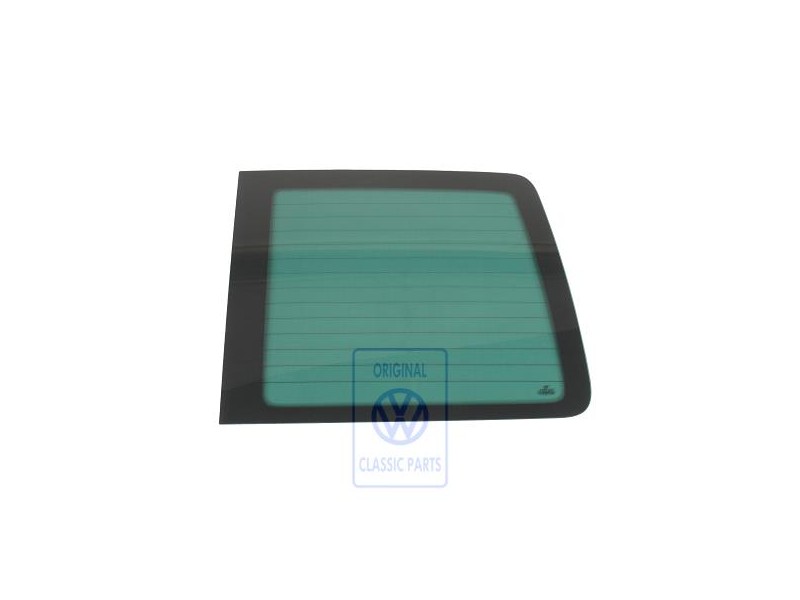 VW Original Luneta Trasera (Cristal Ais.), Calefactable - 7D0845502C