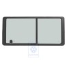 VW Original Ventanilla Corrediza Completa Negro Satinado - 7D0847711R 01C