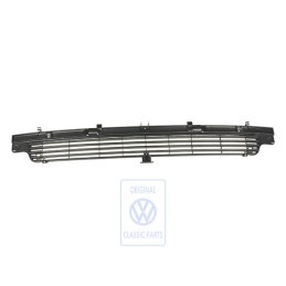 VW Original Rejilla Conduccion Aire Negro Satinado - 7D0853654 01C