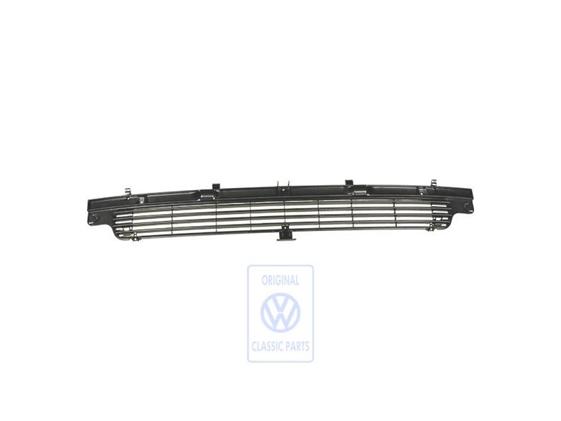 VW Original Rejilla Conduccion Aire Negro Satinado - 7D0853654 01C