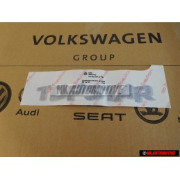 VW Original Rotulo Autoadhesivo Plata - 7D0853687A 7PQ
