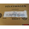 VW Original Rotulo Autoadhesivo Plata - 7D0853687A 7PQ