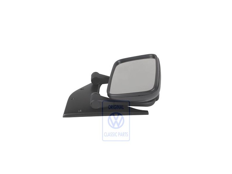VW Original Retrovisor Exterior (Convexo) Completo Con Soporte - 7D0857501