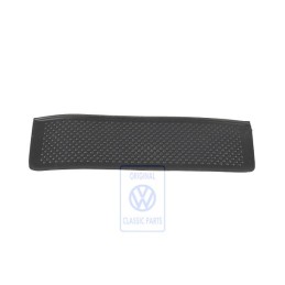 VW Original Suplemento Goma Negro Satinado - 7D0858577 01C
