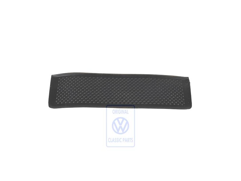 VW Original Suplemento Goma Negro Satinado - 7D0858577 01C