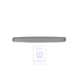 VW Original Suplemento P. Portaobjetos Gris Franela - 7D0858587A U71