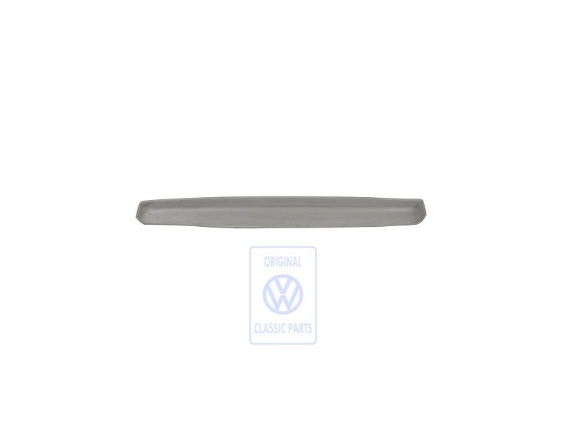 VW Original Suplemento P. Portaobjetos Gris Franela - 7D0858587A U71