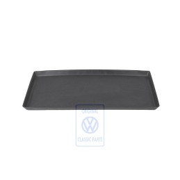 VW Original Suplemento P. Portaobjetos Negro Satinado - 7D0858587B 01C