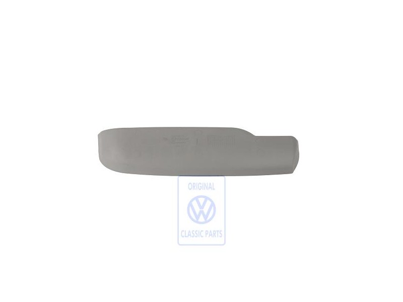 VW Original Suplemento P. Portaobjetos Gris Franela - 7D0858588 U71
