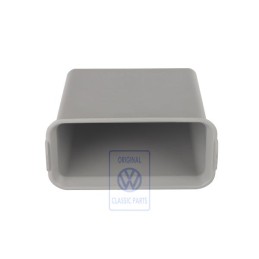 VW Original Contenedor Basura Gris Franela - 7D0858615 7DE