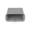 VW Original Contenedor Basura Gris Franela - 7D0858615 7DE