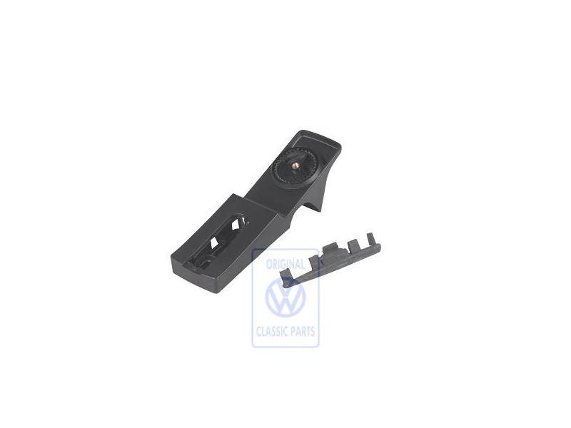 VW Original Soporte Negro Satinado - 7D0858691A 01C