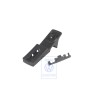 VW Original Soporte Negro Satinado - 7D0858691A 01C