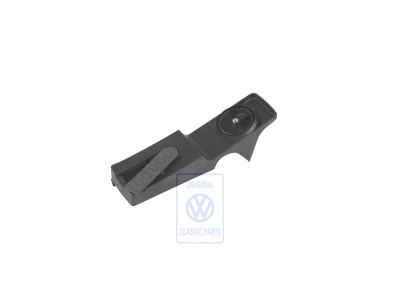 VW Original Soporte Negro Satinado - 7D0858691H 01C