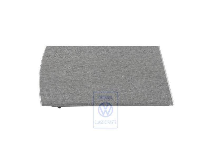 VW Original Placa De Mesa Arce Ojo Pajaro/Gris Franela - 7D0861182A HTS