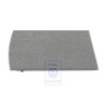 VW Original Placa De Mesa Arce Ojo Pajaro/Gris Franela - 7D0861182A HTS