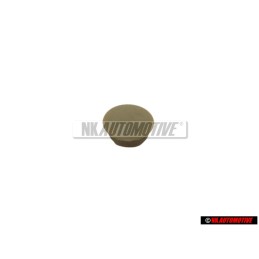 VW Original Tapon Beige Claro - 535867842B 4YV