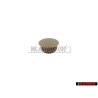 VW Original Tapon Beige Claro - 535867842B 4YV