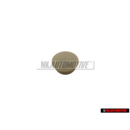 VW Original Tapon Beige Claro - 535867842B 4YV