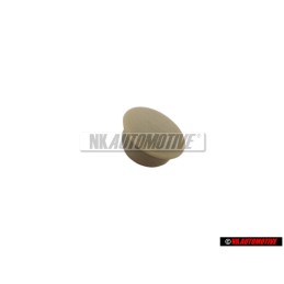 VW Original Tapon Beige Claro - 535867842B 4YV