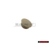 VW Original Tapon Beige Claro - 535867842B 4YV