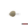 VW Original Tapon Beige Claro - 535867842B 4YV