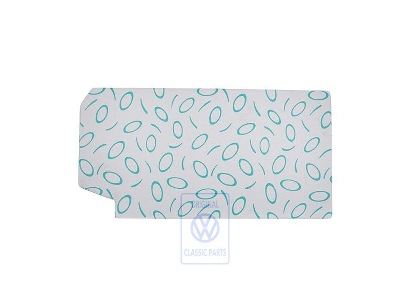 VW Original Aguatado Gris Franela/Verde - 7D0864413F HQP