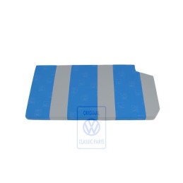VW Original Aguatado Gris Franela/Azul - 7D0864413K PAK