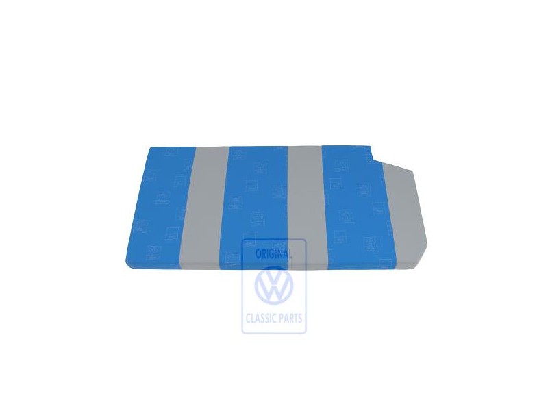VW Original Aguatado Gris Franela/Azul - 7D0864413K PAK