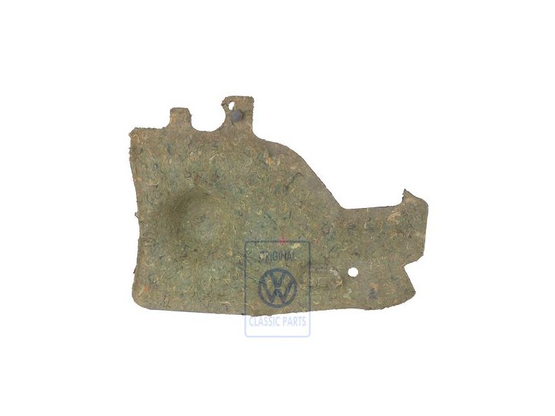 VW Original Insonorizacion Montante A - 7D0864954