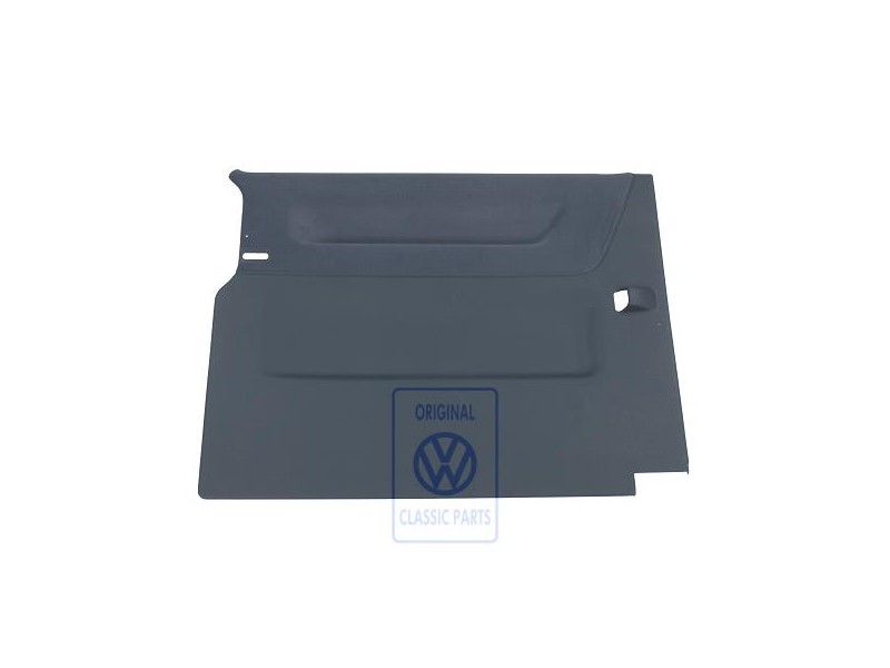 VW Original Revestimiento Puerta Corredera Laguna - 7D0867027A HUQ