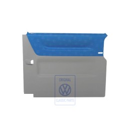 VW Original Revestimiento Puerta Corredera Gris Franela/Azul - 7D0867028A PAL