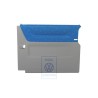 VW Original Revestimiento Puerta Corredera Gris Franela/Azul - 7D0867028A PAL