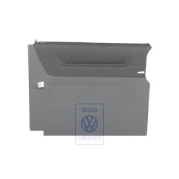 VW Original Revestimiento Puerta Corredera Gris Franela - 7D0867028D QEK