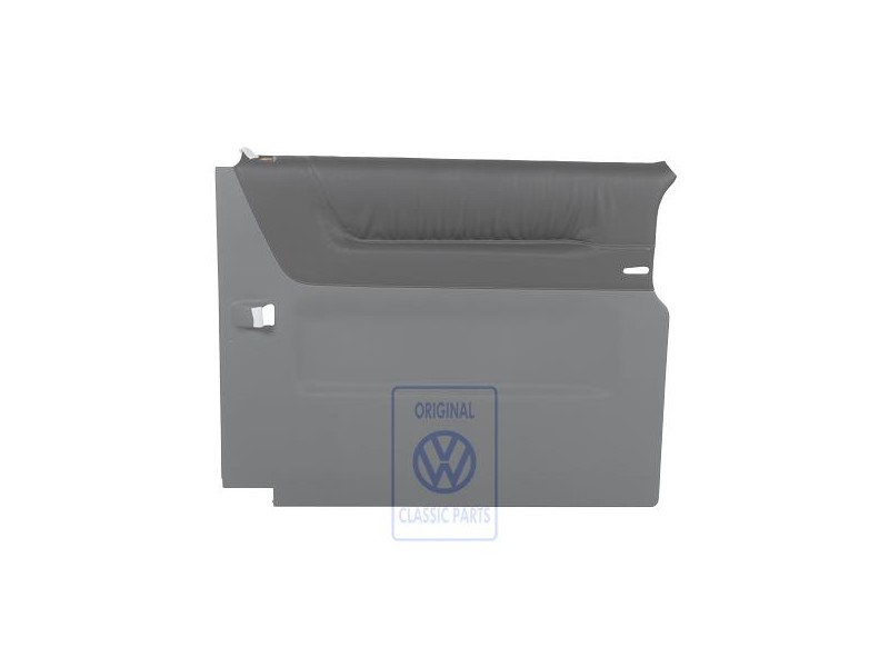 VW Original Revestimiento Puerta Corredera Gris Franela - 7D0867028D QEK