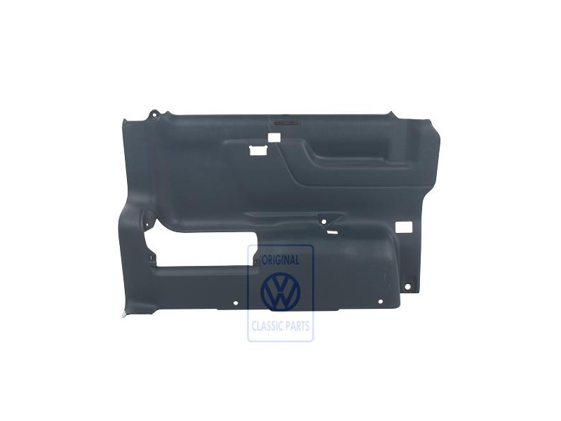 VW Original Revestimiento Pared Lateral Cuero Sintetico Laguna - 7D0867035AB7FP