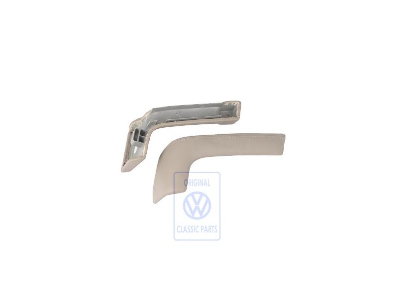 VW Original Tirador De Puerta Sahara - 7D0867161A P53