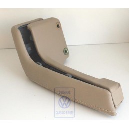 VW Original Tirador De Puerta Beige Claro - 7D0867161A R08