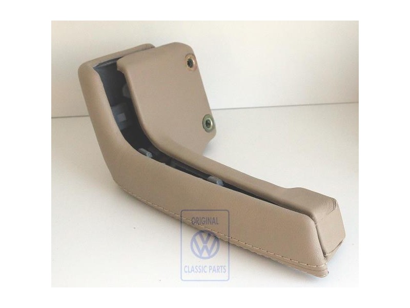 VW Original Tirador De Puerta Beige Claro - 7D0867161A R08