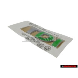 VW Original TDI Trasero Rotulo Insignia Emblema Cromo Verde - 3B0853675ACKKH